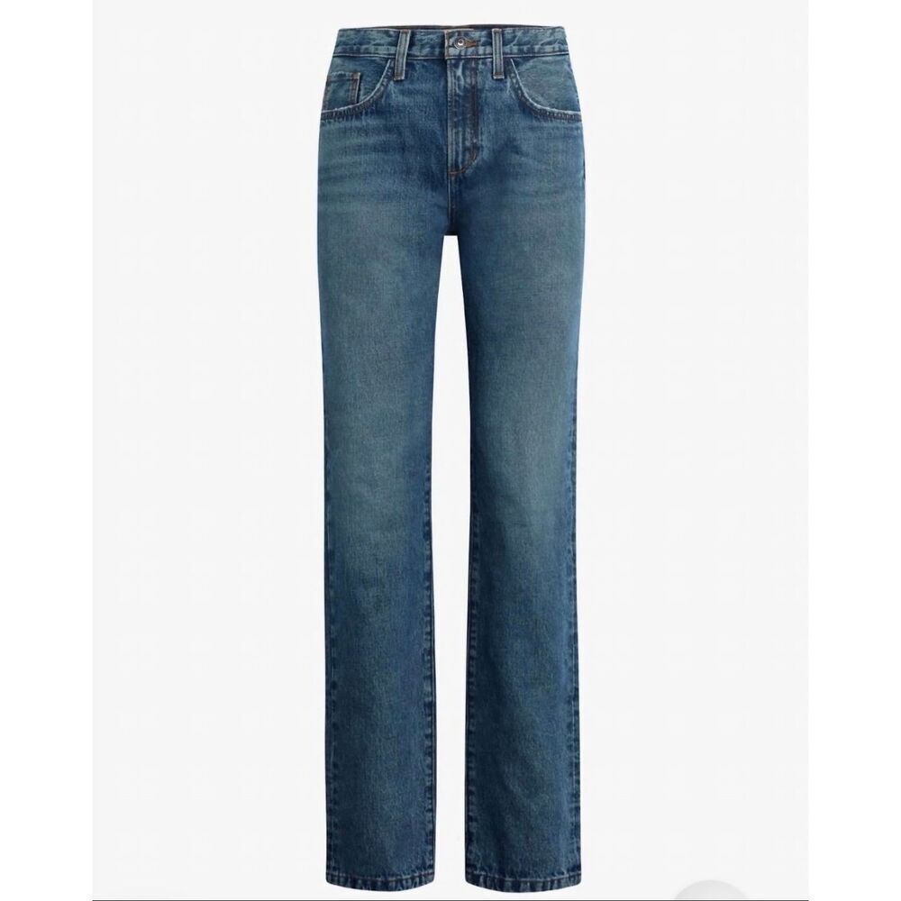 Mikaela Low Slung Straight Jean by Favorite Daughter 25 Charlestown